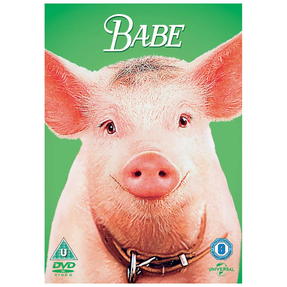 Babe: The Gallant Pig - Big Face Edition Afbeelding 1