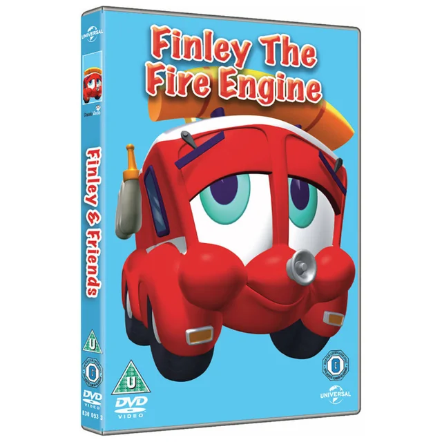 Finley The Fire Engine - Big Face Editie