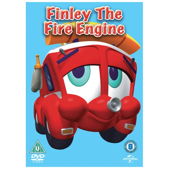 Finley The Fire Engine - Big Face Editie