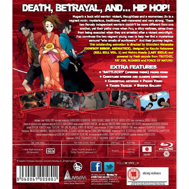 Samurai Champloo Collectie