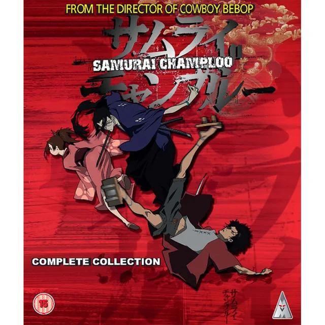 Samurai Champloo Collectie