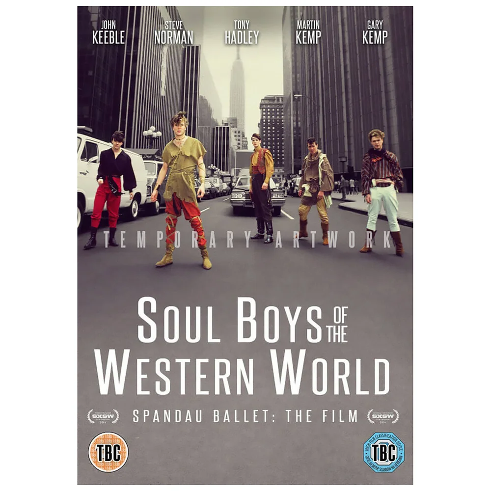 Soul Boys van de Westerse Wereld Afbeelding 1