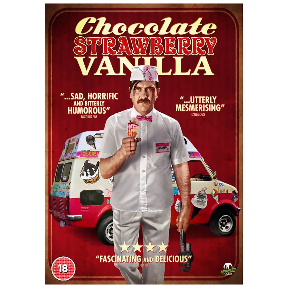 Chocolate Strawberry Vanilla Afbeelding 1