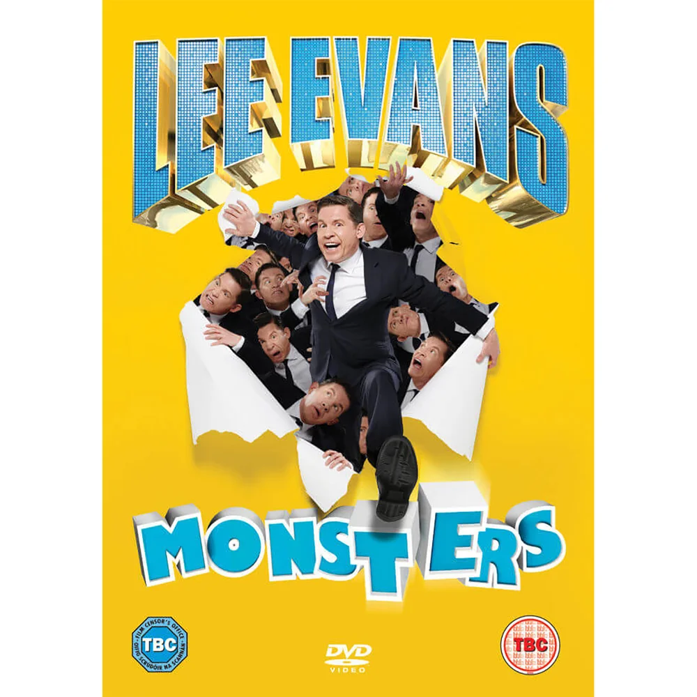 Lee Evans: Monsters Live Afbeelding 1