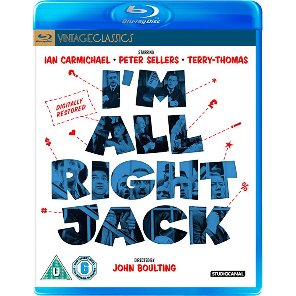 I'm Alright Jack - Digitally Restored Afbeelding 1