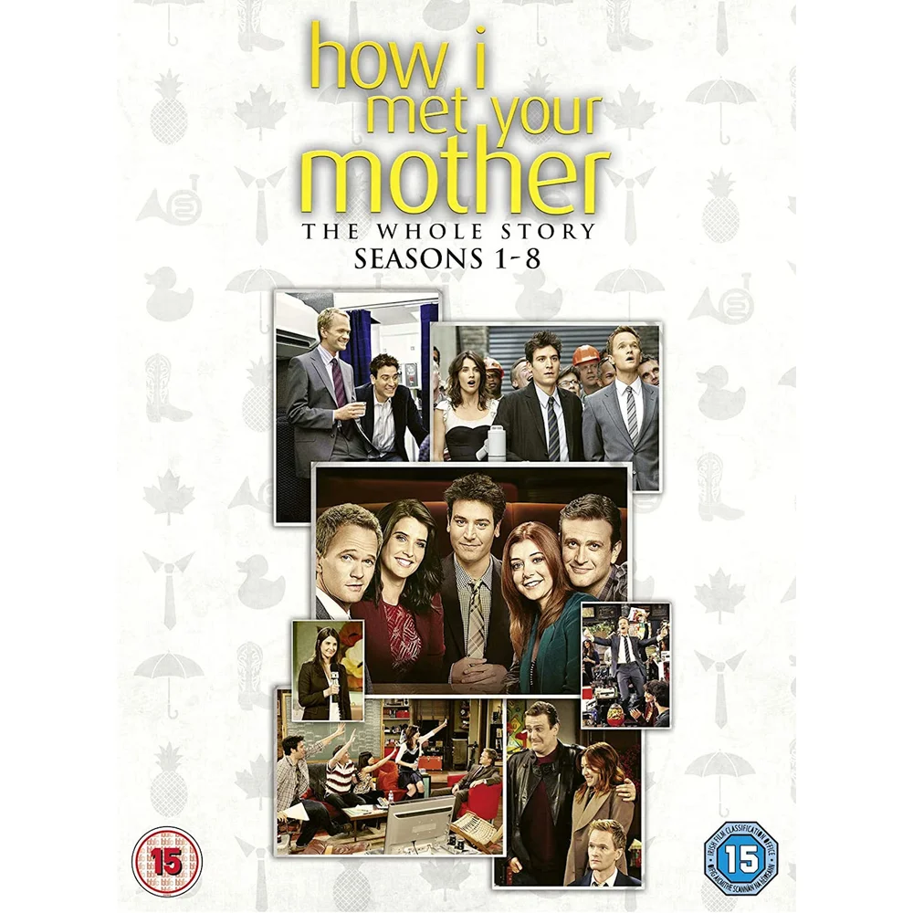 How I Met Your Mother Seizoenen 1-8 Box Set Afbeelding 1