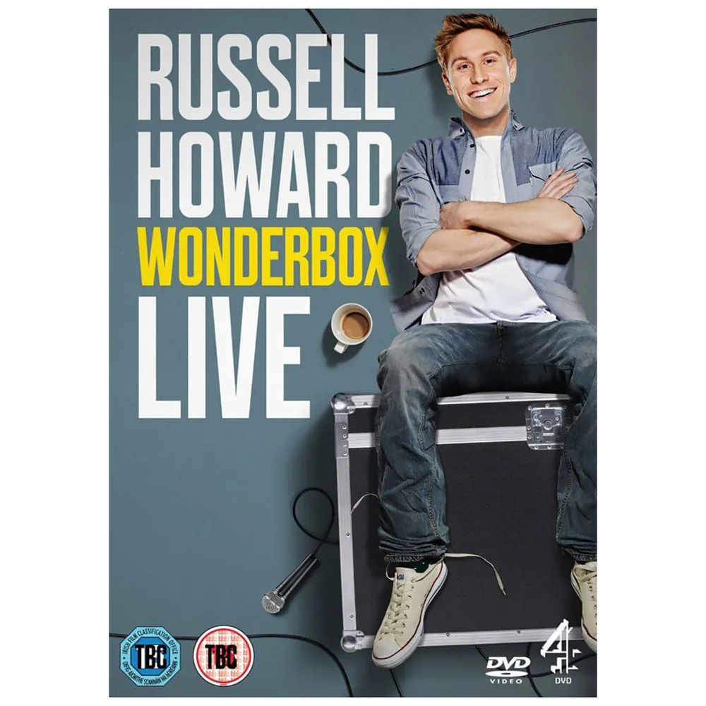 Russell Howard Wonderbox Live Afbeelding 1