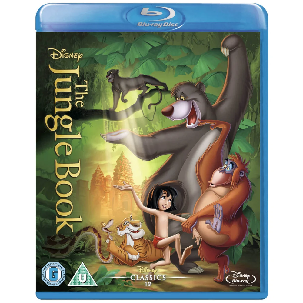 Jungle Boek Afbeelding 1