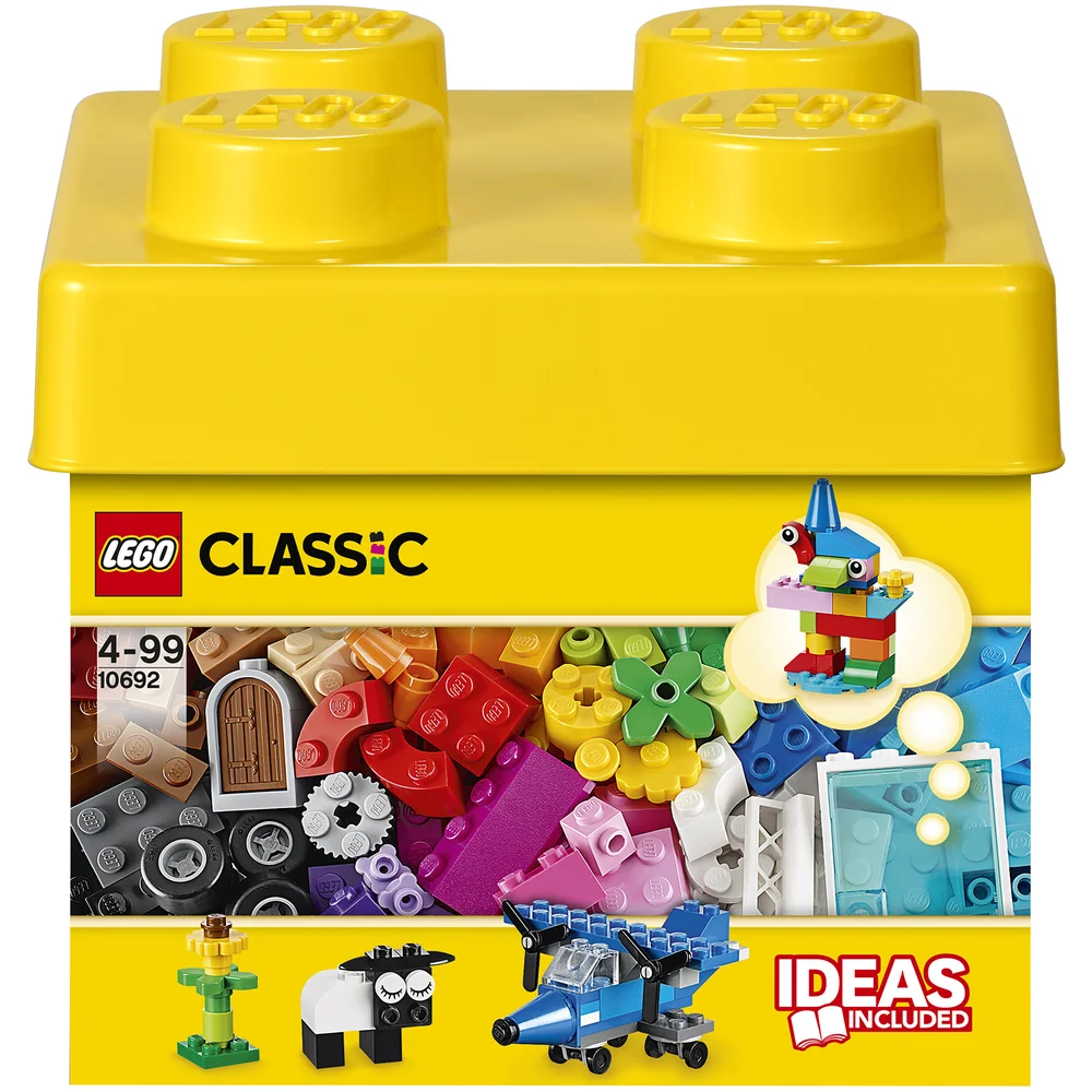 LEGO 10692 Classic Creatieve Stenen Kleurrijke Bouwset, Kinderspeelgoed voor Kinderen vanaf 4+ Jaar met Opbergbox Afbeelding 1