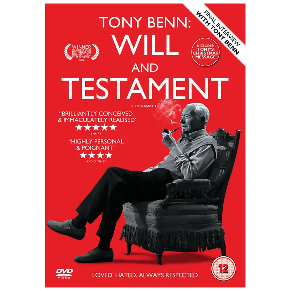 Tony Benn: Will And Testament Afbeelding 1