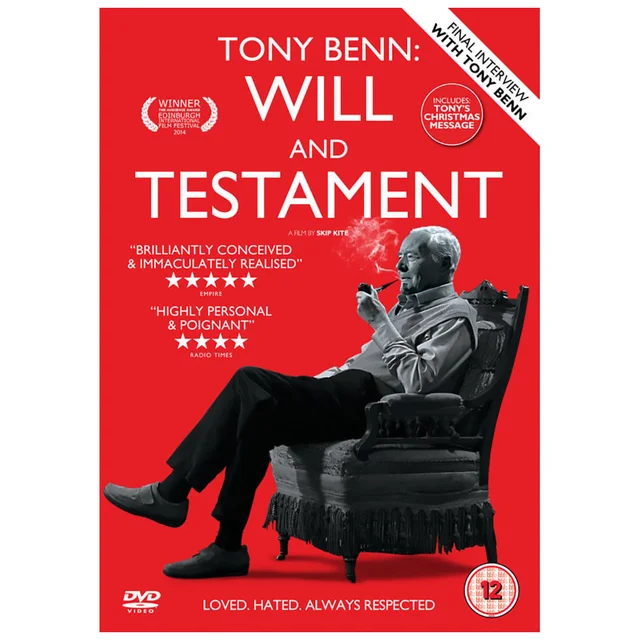 Tony Benn: Will And Testament