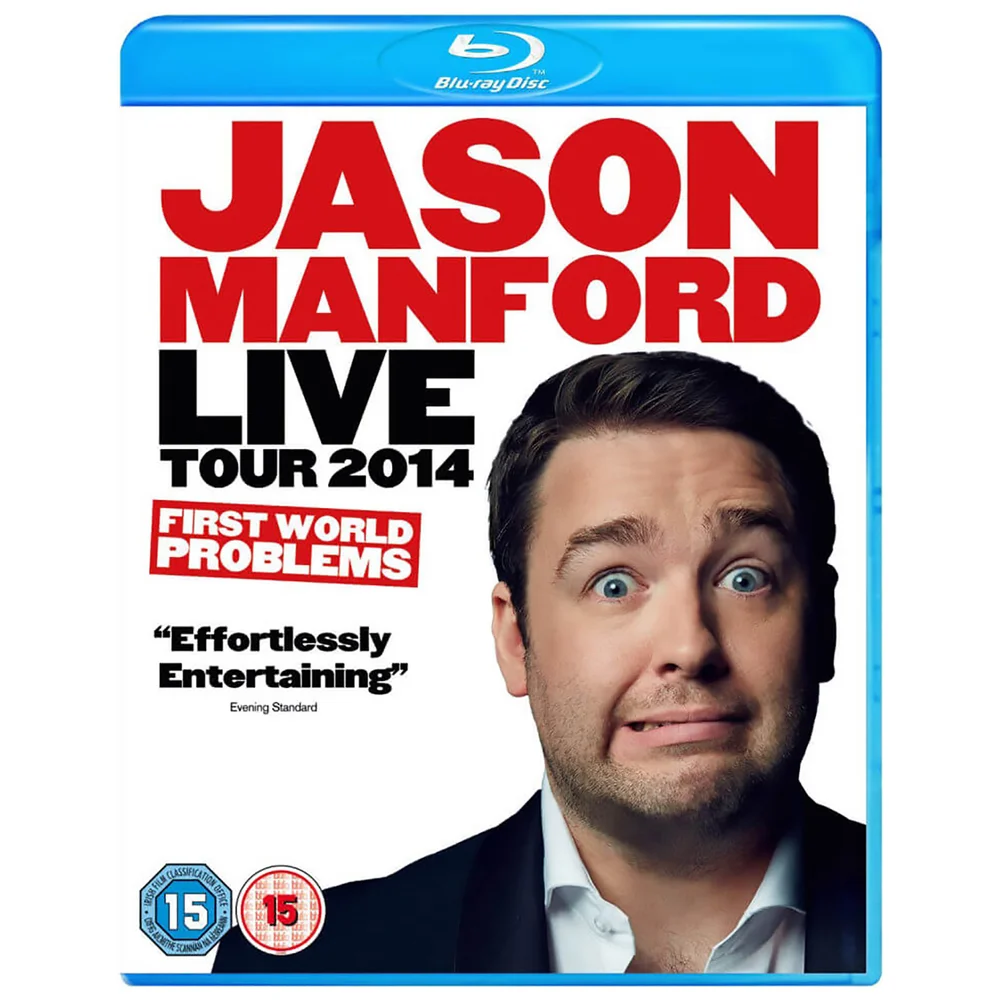 Jason Manford Live: First World Problems Afbeelding 1