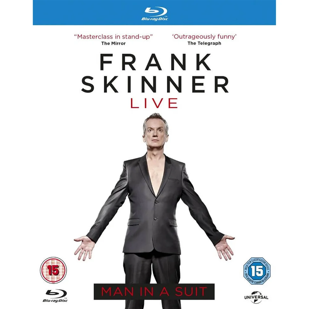 Frank Skinner Live 2014 Afbeelding 1