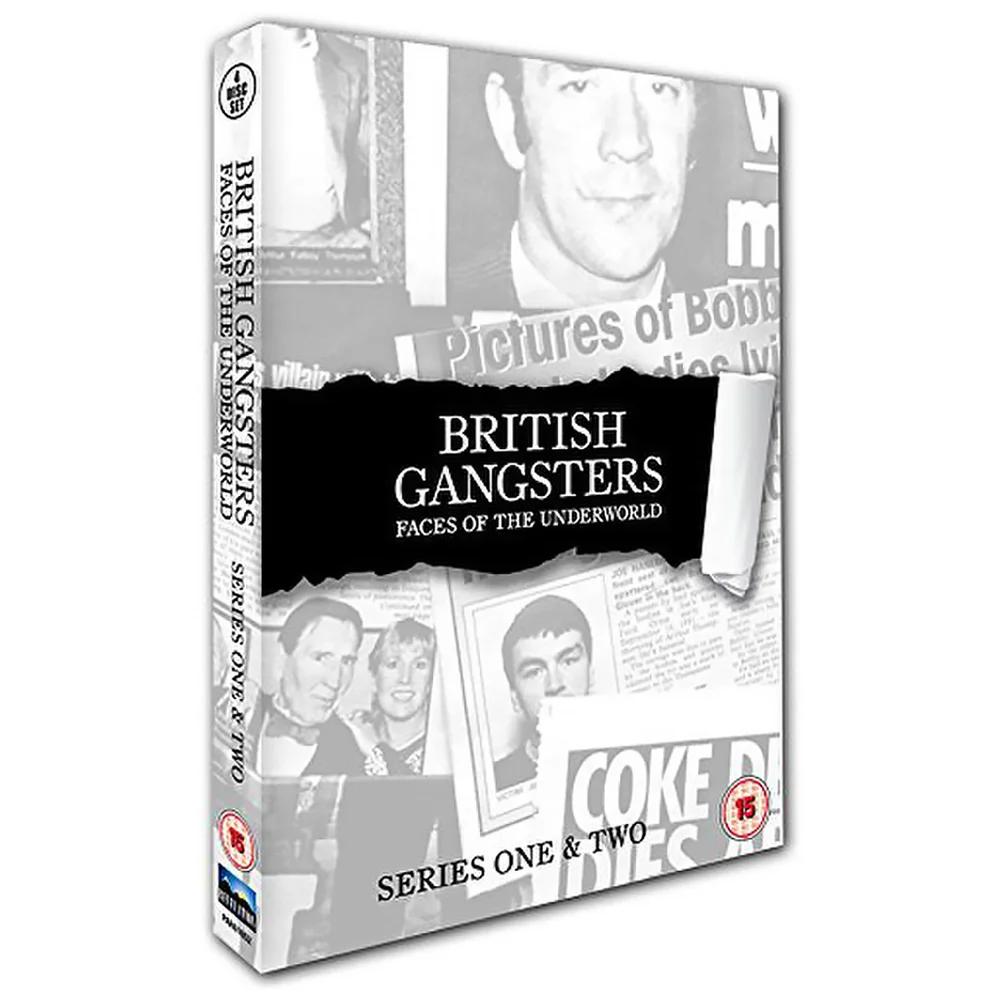 Britse Gangsters: Faces of the Underworld - Serie 1 and 2 Afbeelding 1