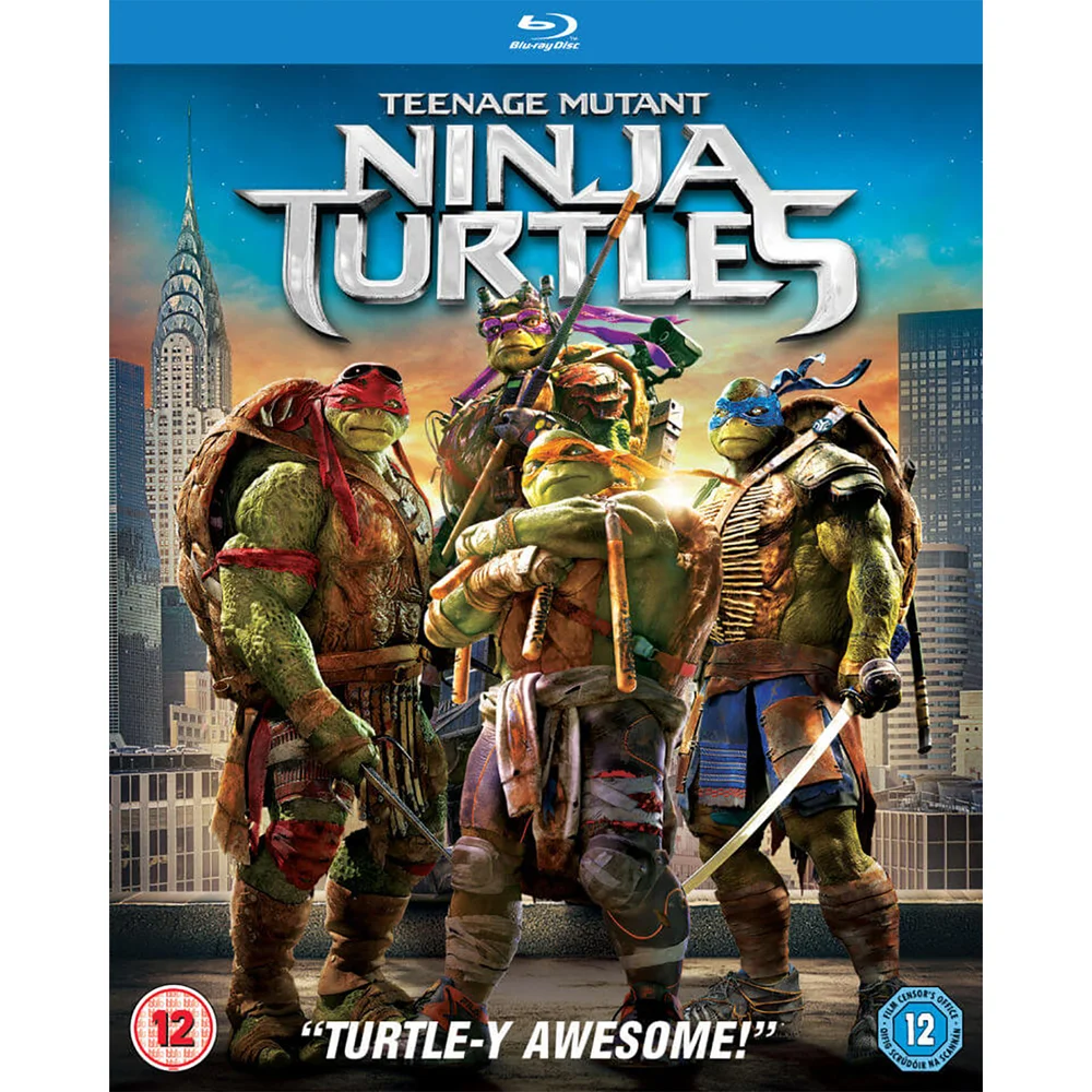 Teenage Mutant Ninja Turtles Afbeelding 1