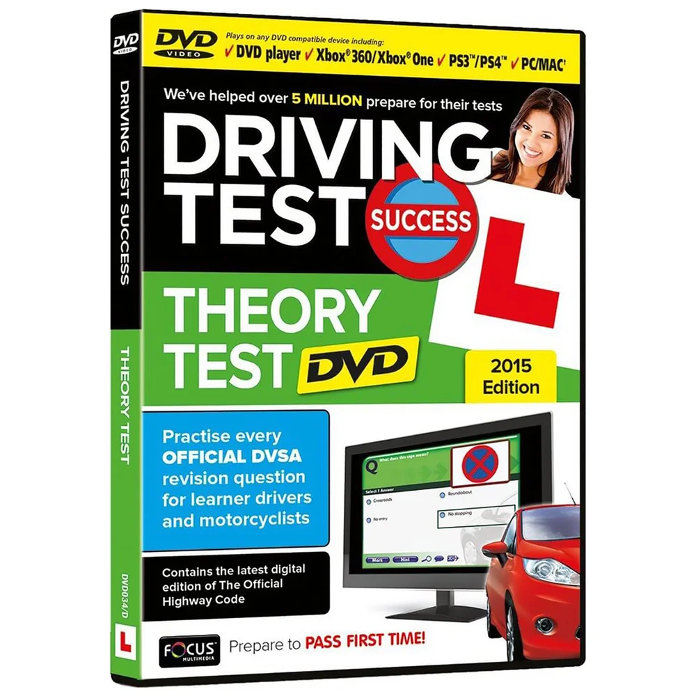 Theory Test DVD 2014/15 Afbeelding 1