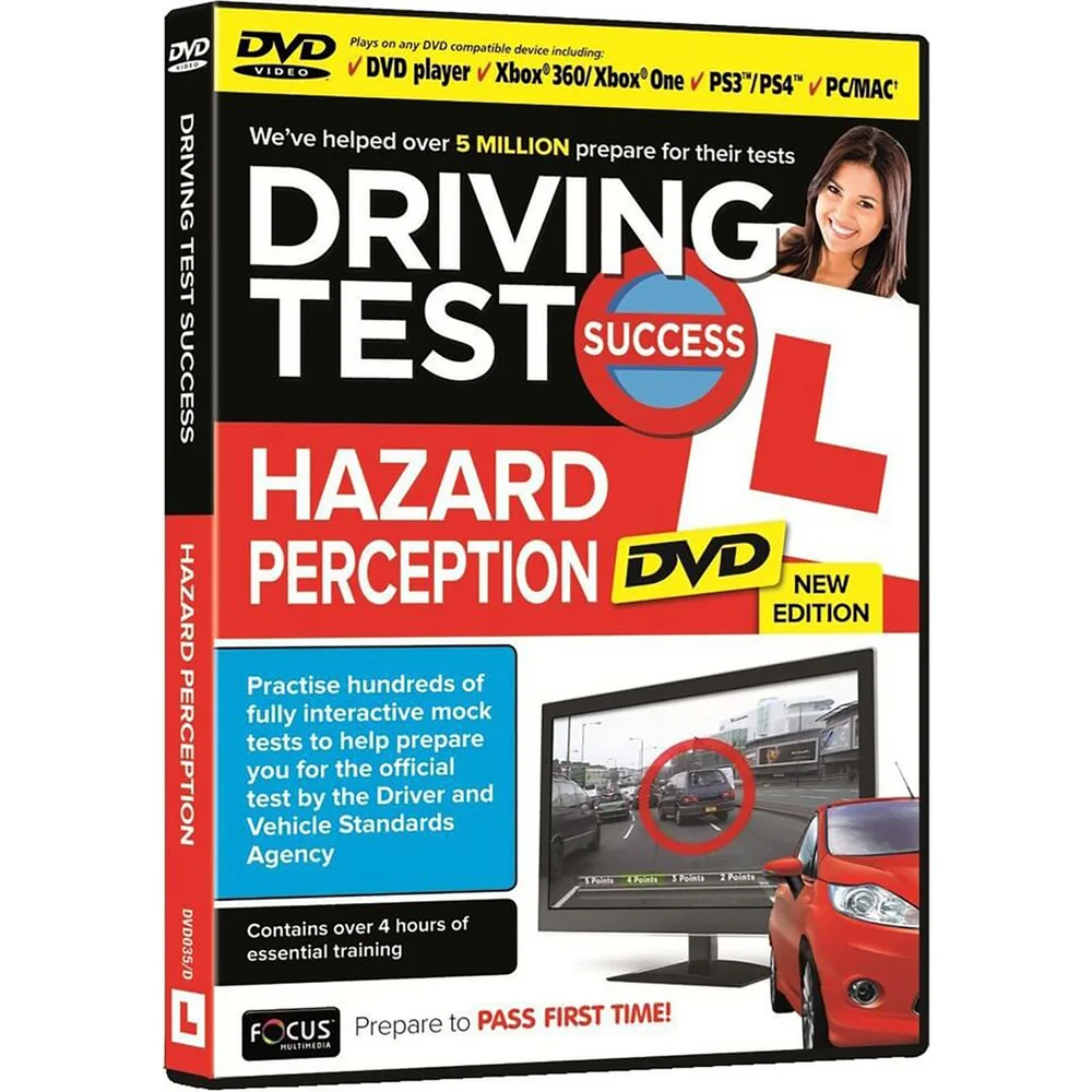 Hazard Perception DVD 2014/15 Afbeelding 1