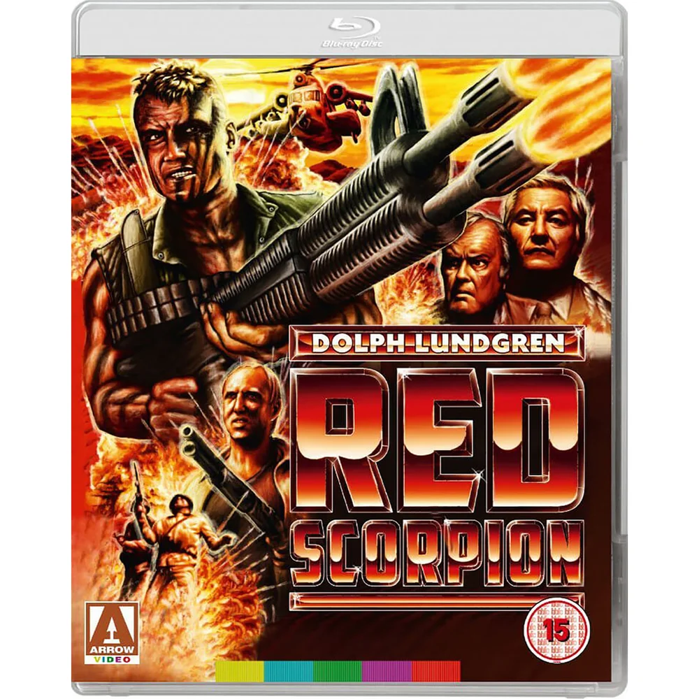Red Scorpion (Re-Sleeve) Afbeelding 1