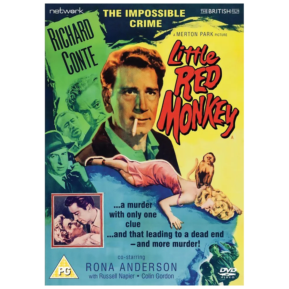 Little Red Monkey Afbeelding 1