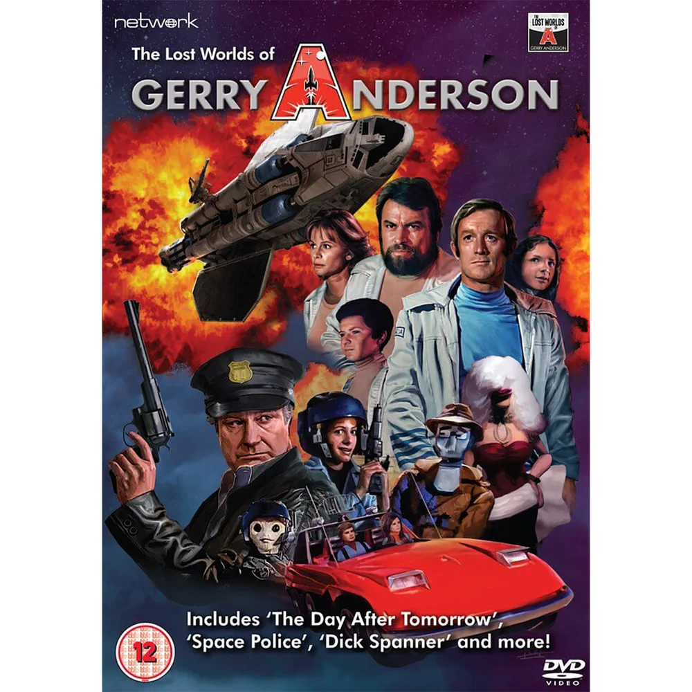 The Lost Worlds of Gerry Anderson Afbeelding 1
