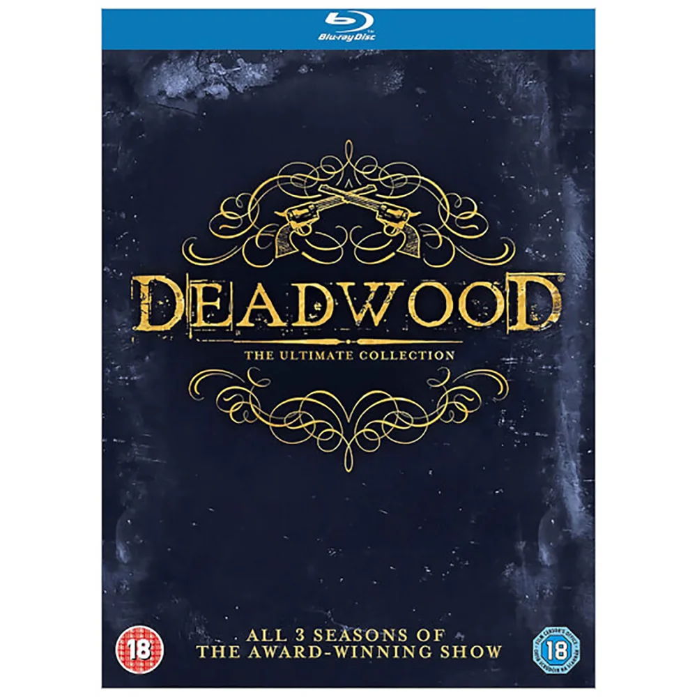 Deadwood De Complete Collectie Blu-ray Afbeelding 1