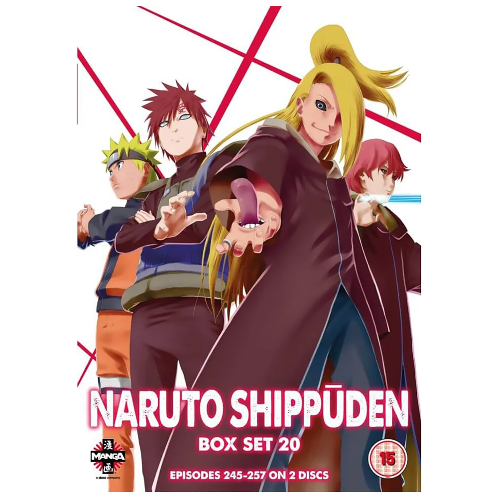 Naruto Shippuden Box Set 20 Afbeelding 1