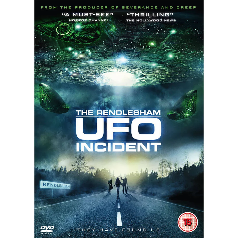 The Rendlesham UFO Incident (Hanger 10) Afbeelding 1