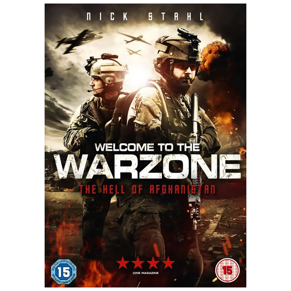 Welcome to the Warzone Afbeelding 1