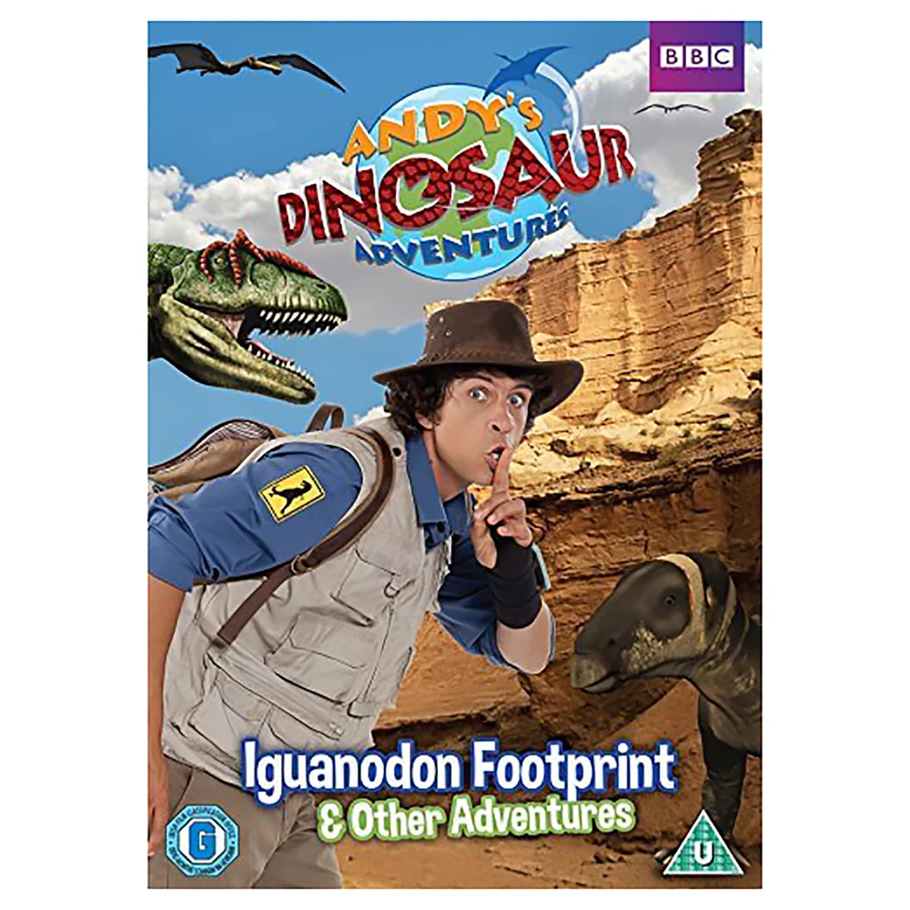 Andy's Dinosaur Adventures: Iguanadon Footprint Afbeelding 1