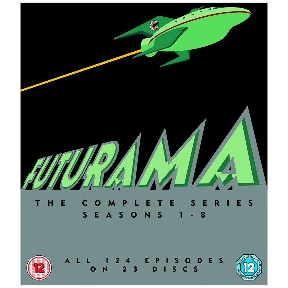 Futurama Seizoen 1-8 Afbeelding 1