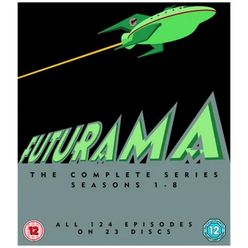 Futurama Seizoen 1-8