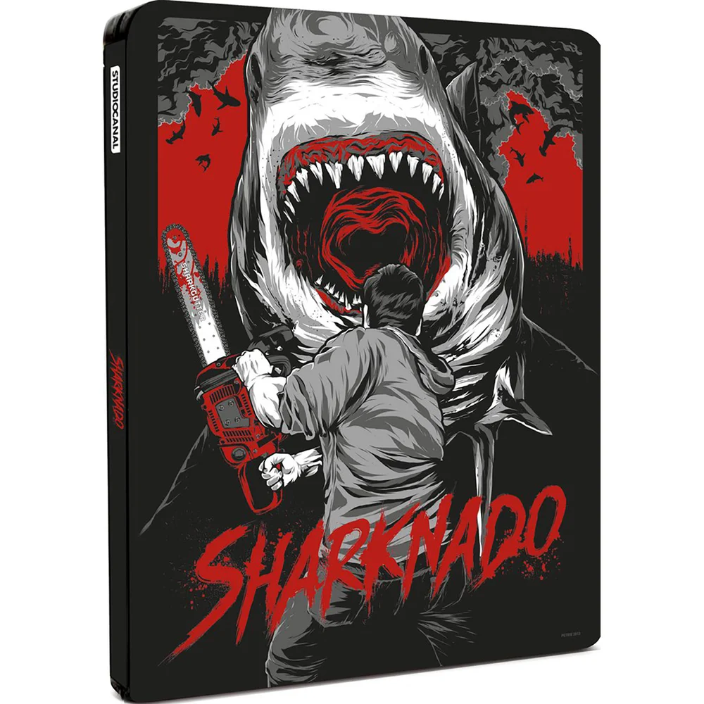 Sharknado - Zavvi Exclusief Limited Edition Steelbook Afbeelding 1