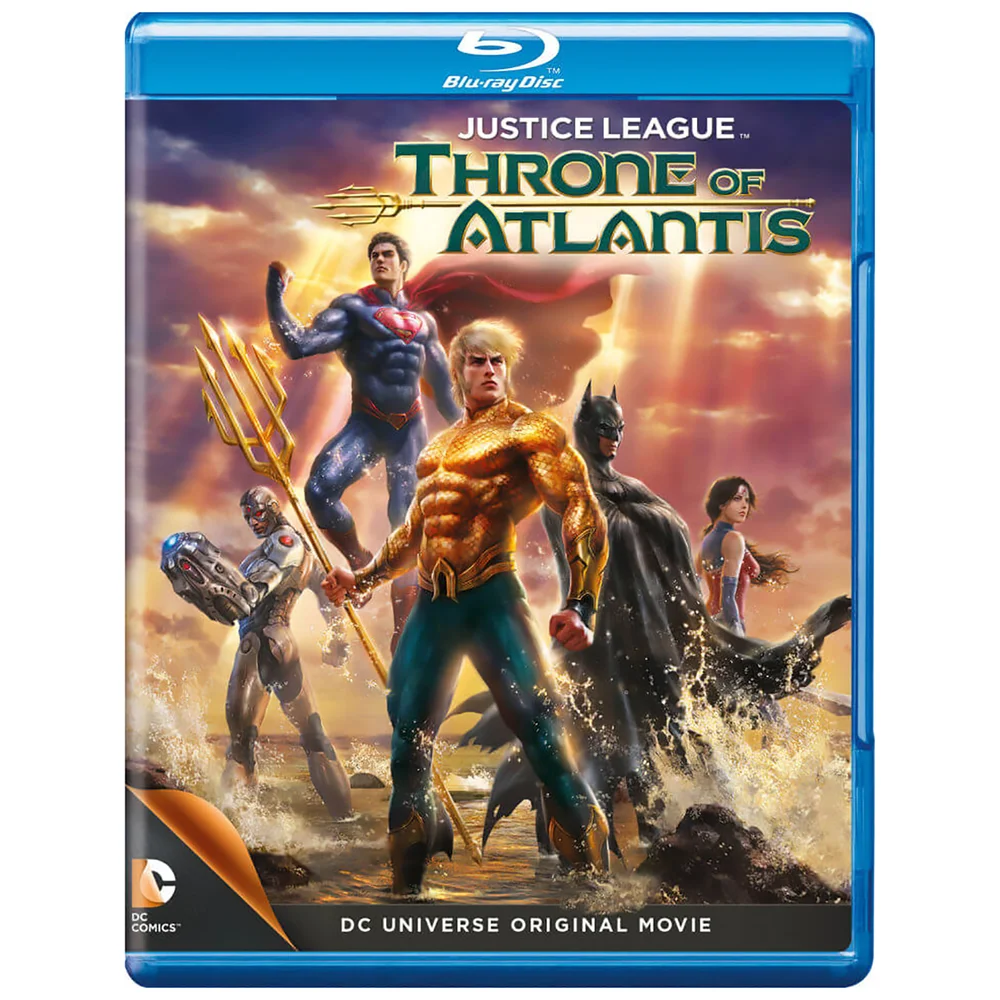 Justice League: Throne of Atlantis Afbeelding 1