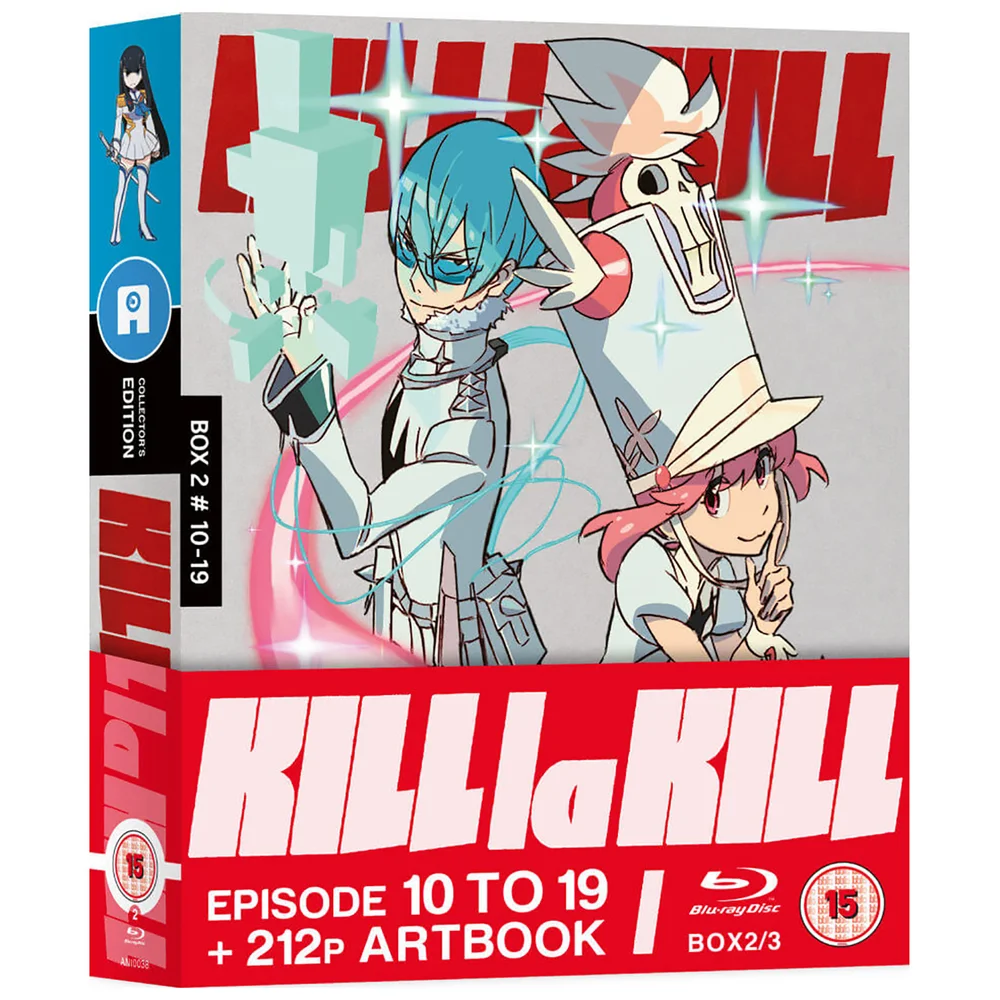 Kill la Kill: Collector's Editie Deel 2 van 3 Afbeelding 1