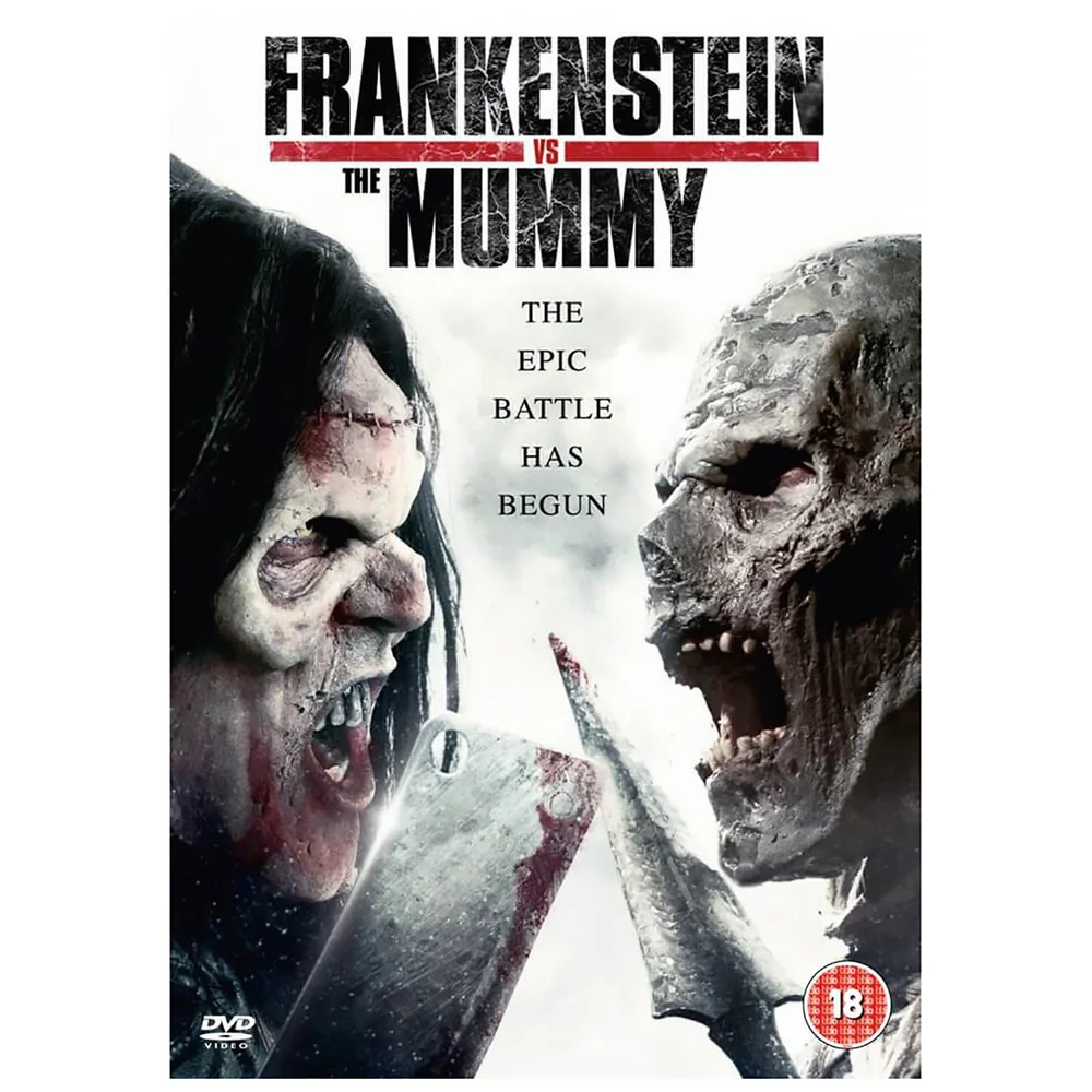 Frankenstein Vs. The Mummy Afbeelding 1