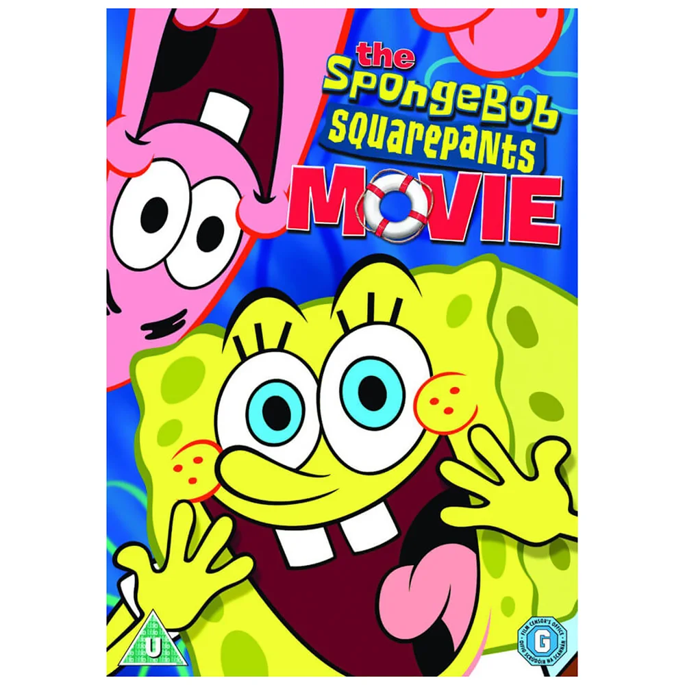 SpongeBob SquarePants: The movie (Re-sleeve) Afbeelding 1