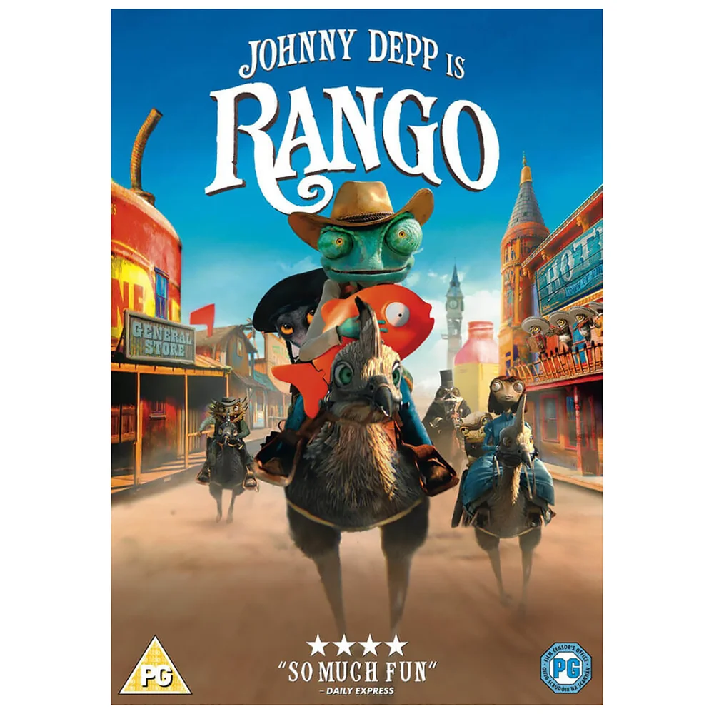 Rango (Re-sleeve) Afbeelding 1