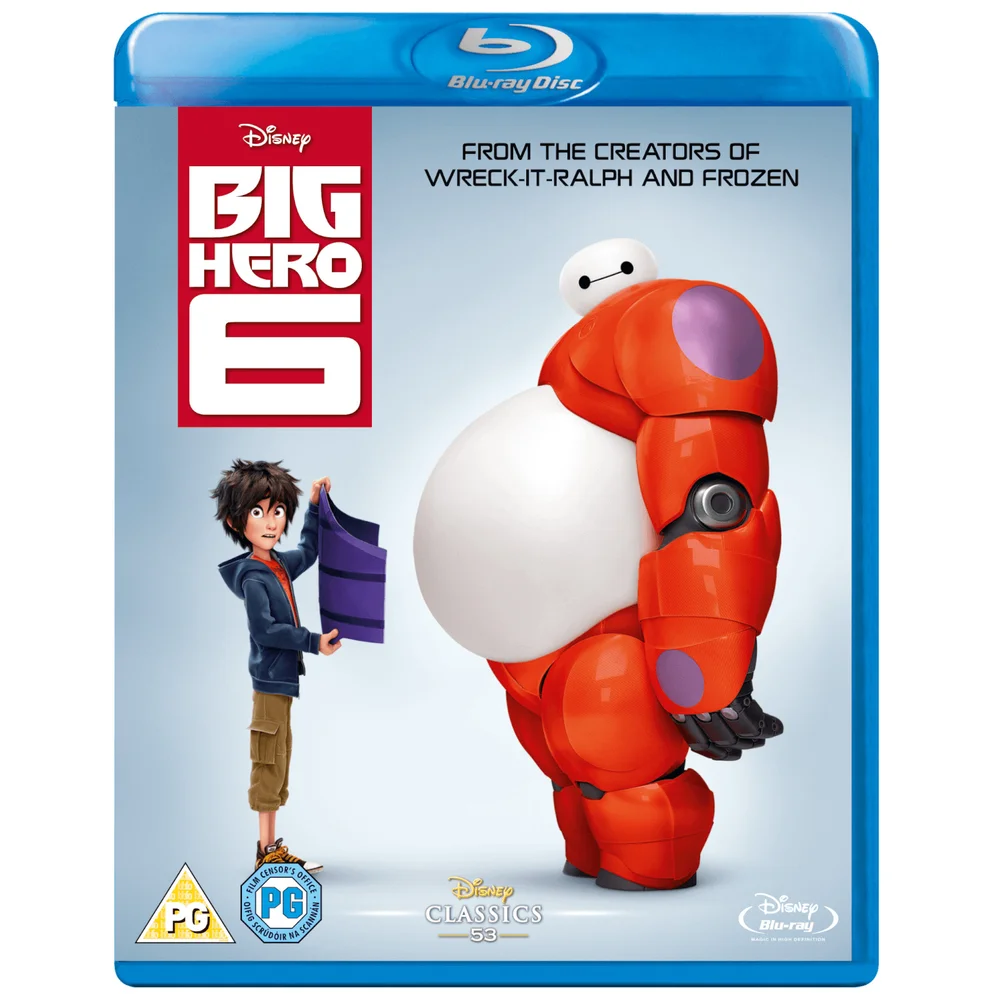 Big Hero 6 Afbeelding 1
