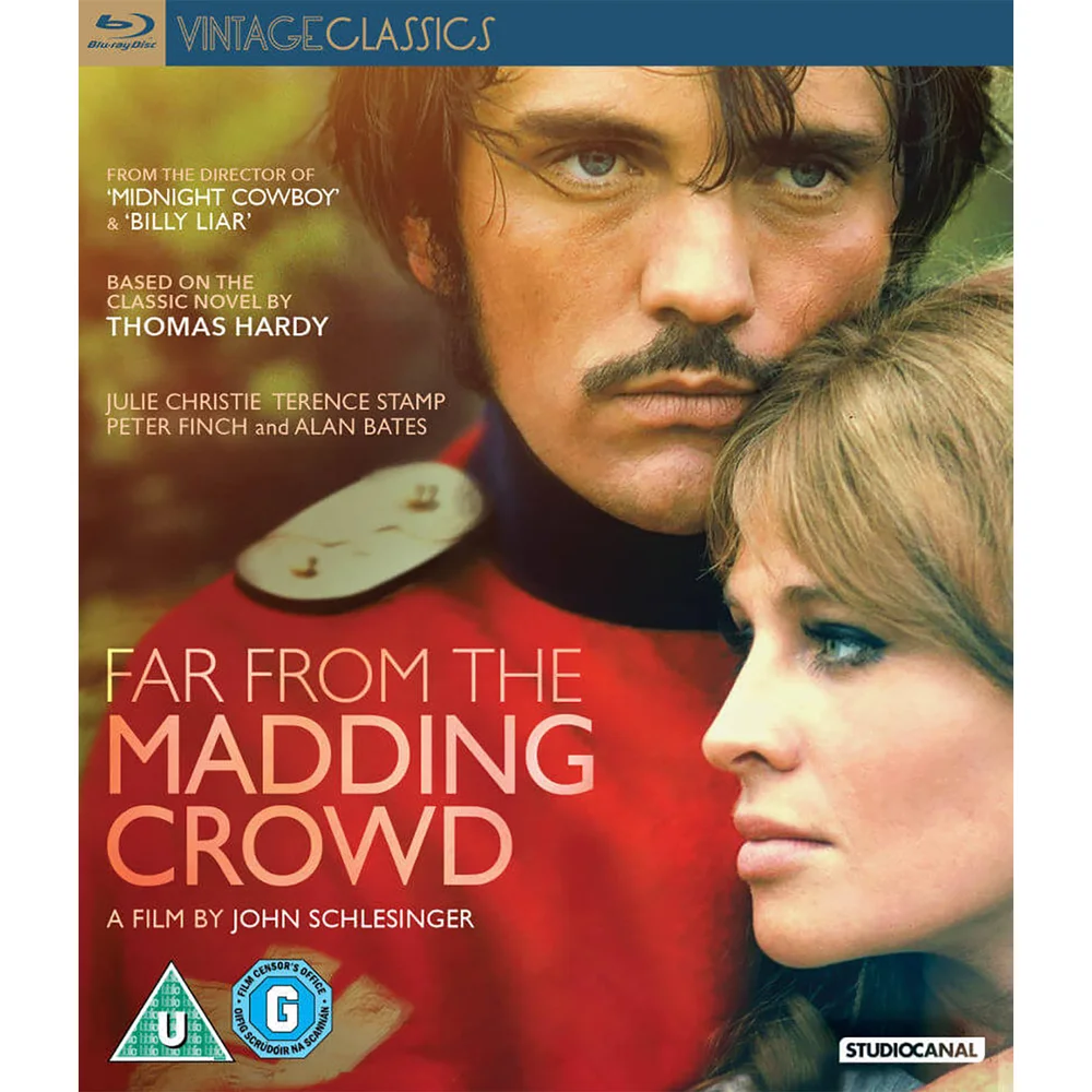 Far From The Madding Crowd (Digitaal Gerestaureerd) Afbeelding 1