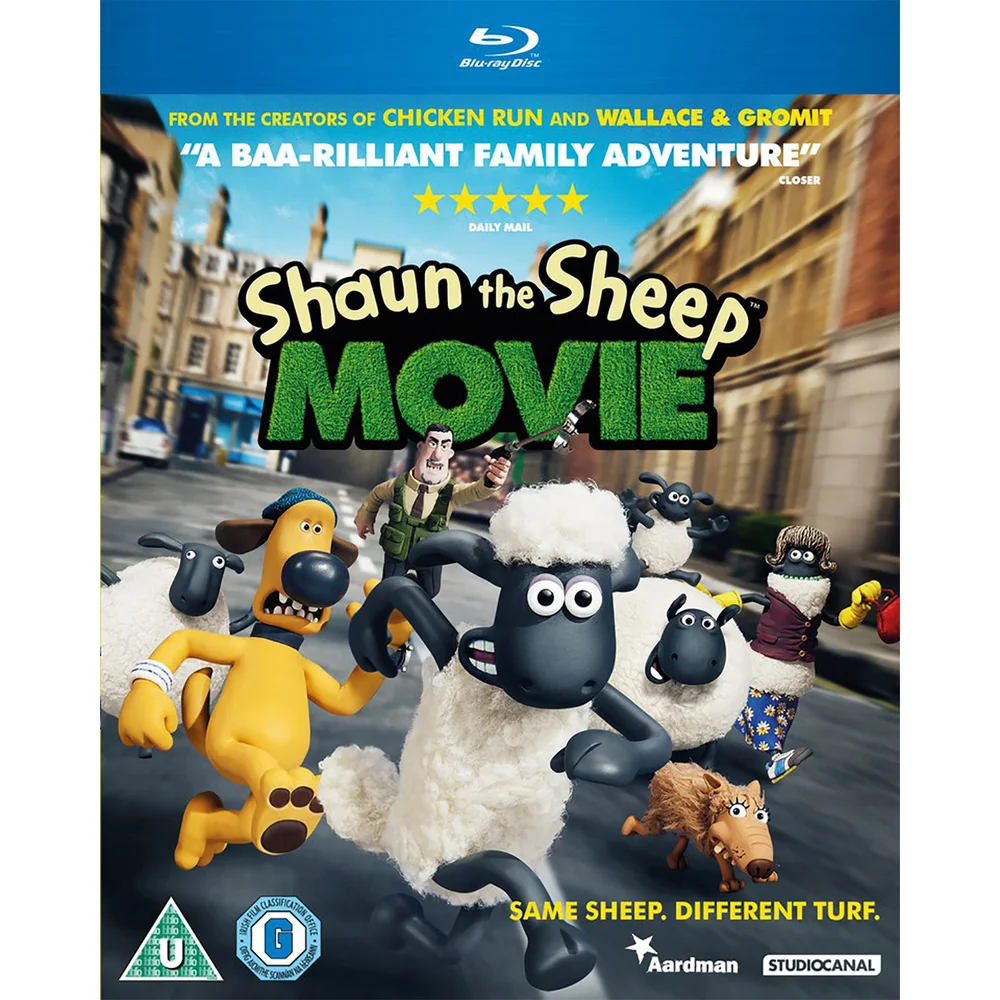 Shaun The Sheep - The Movie Afbeelding 1
