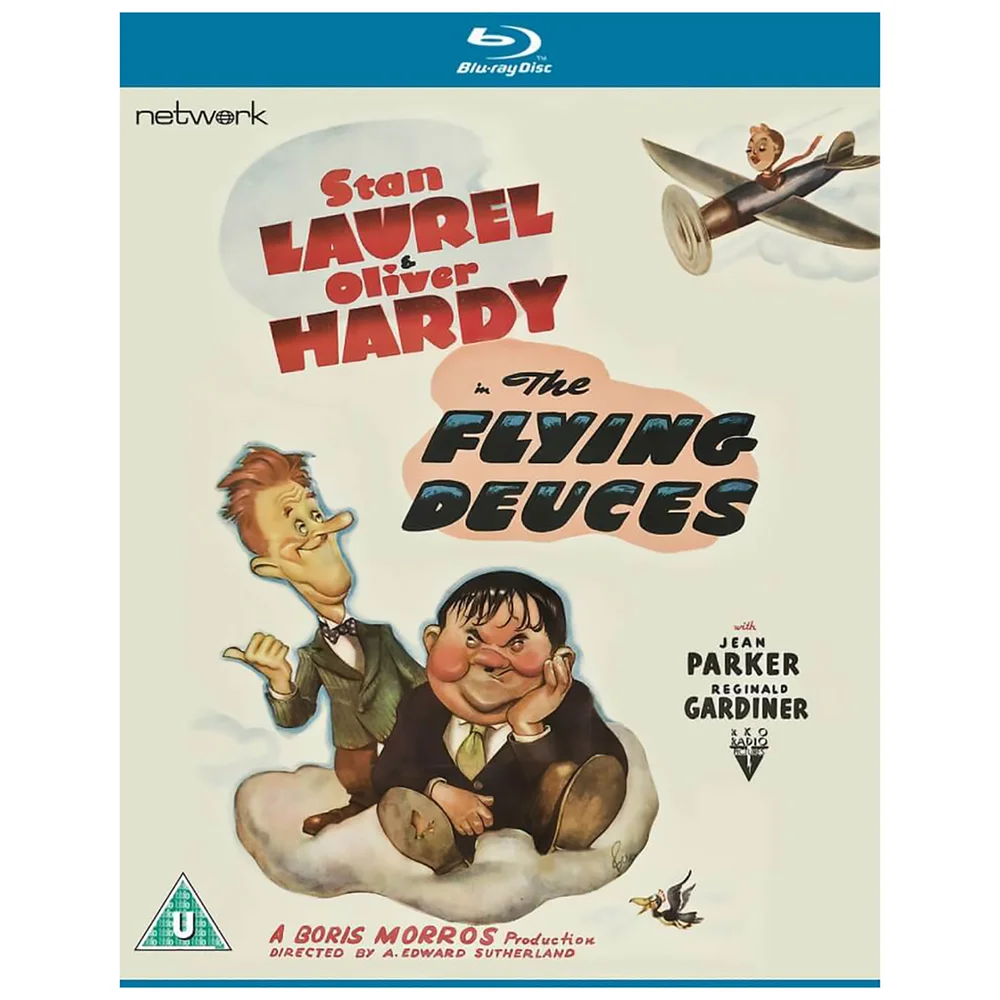 Laurel en Hardy: The Flying Deuces Afbeelding 1