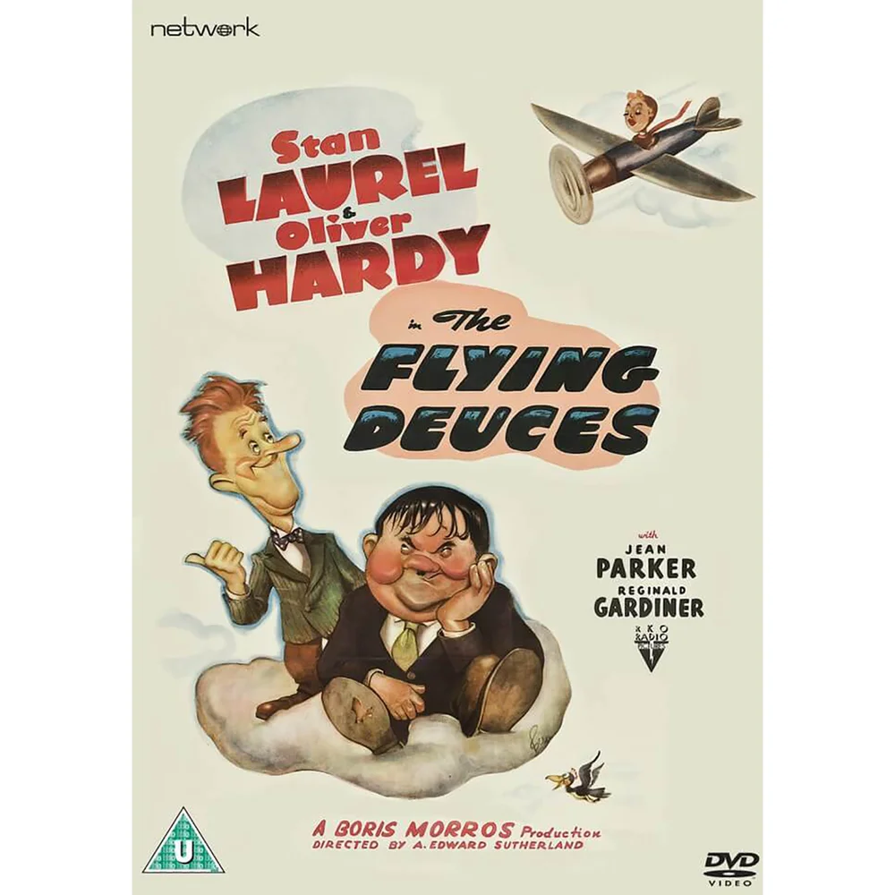 Laurel and Hardy: The Flying Deuces Afbeelding 1