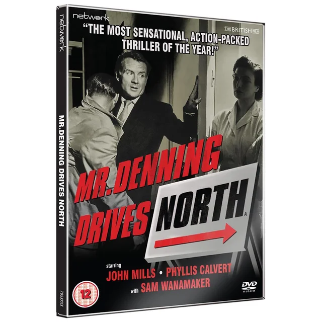 Mr Denning Drives North