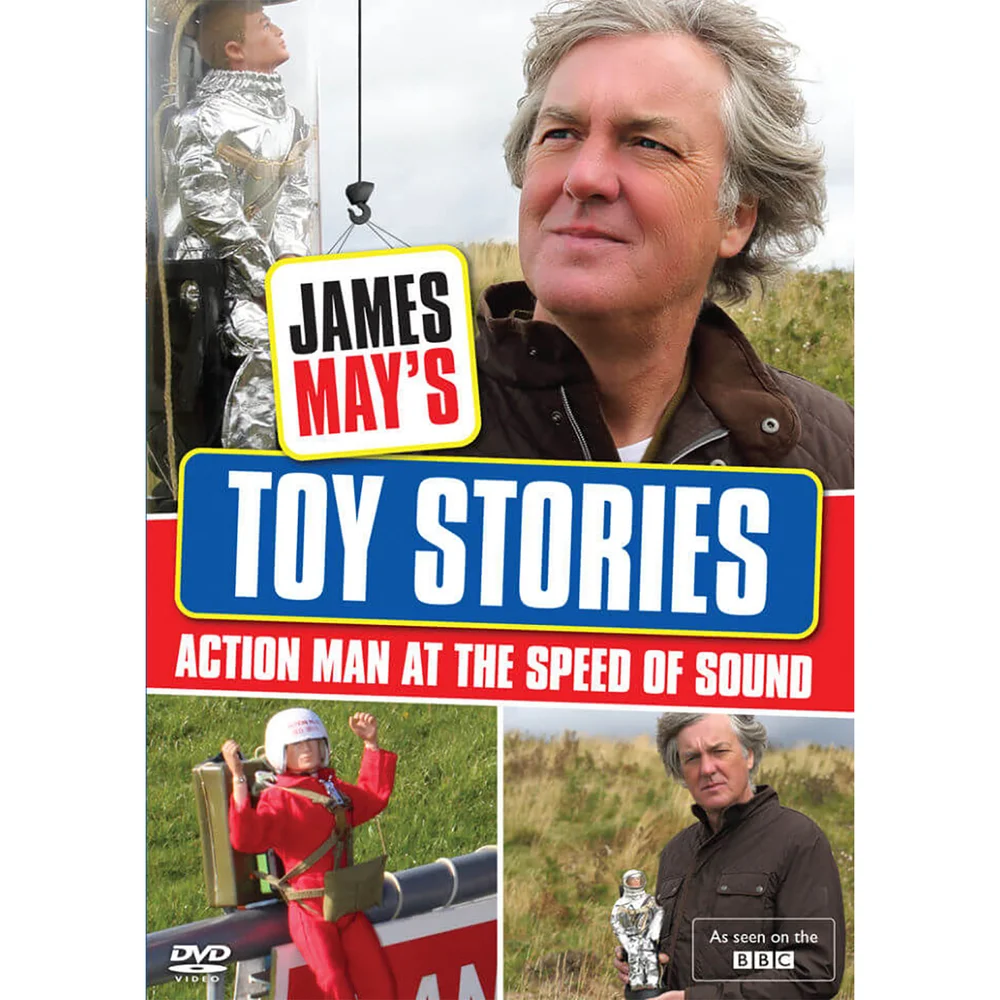 James May Toy Stories - Action Man At The Speed Of Sound Afbeelding 1
