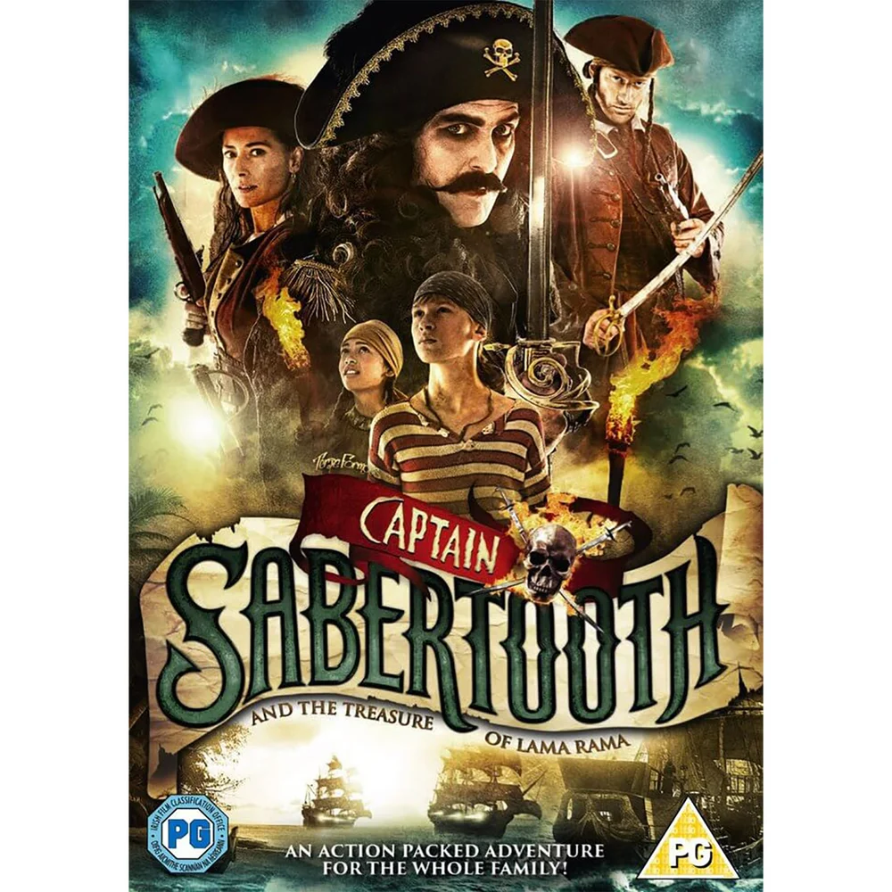 Captain Sabertooth Afbeelding 1