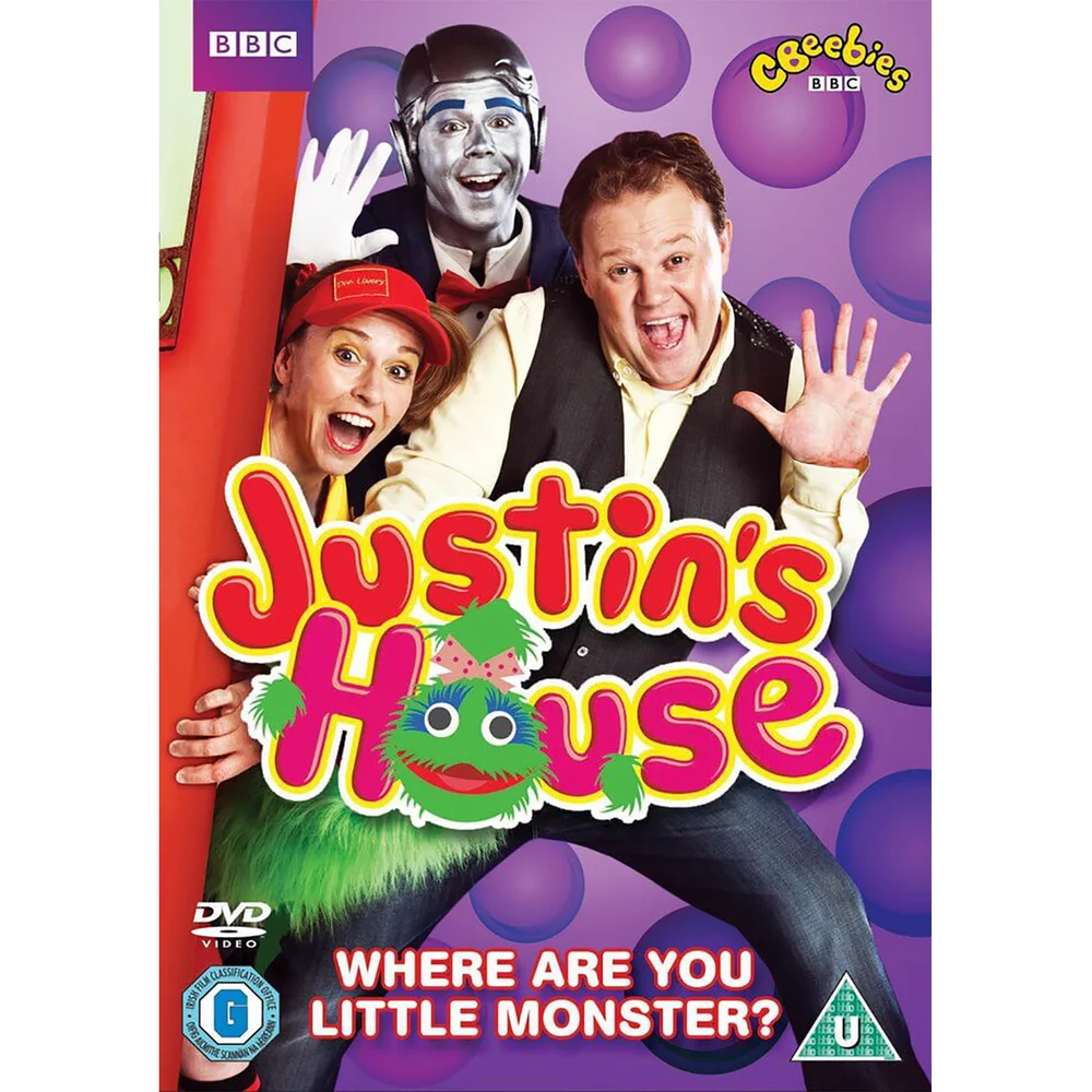 Justin's House: Where Are You Little Monster? Afbeelding 1