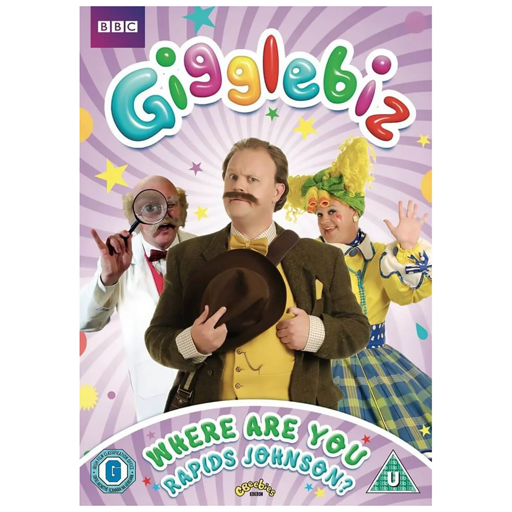 Gigglebiz: Where are you Rapids Johnson? Afbeelding 1