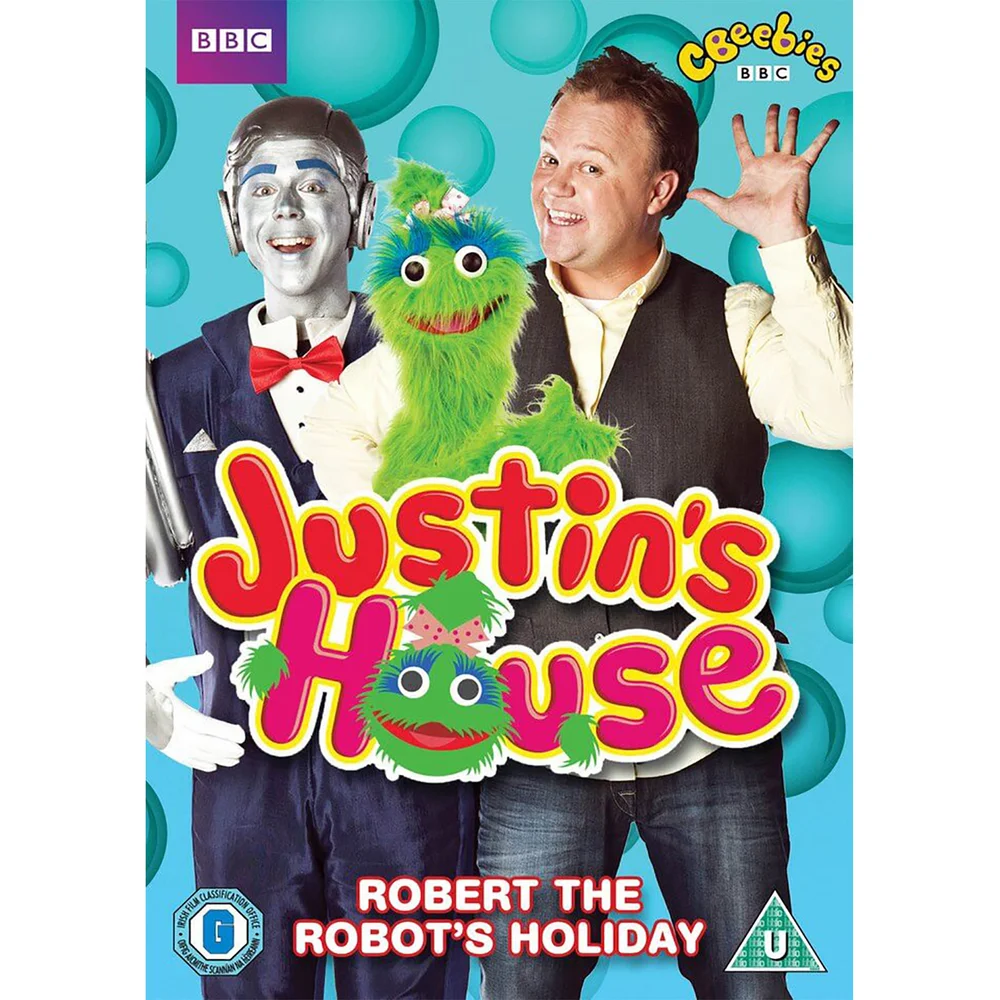 Justin's House: Robert the Robot's Holiday Afbeelding 1