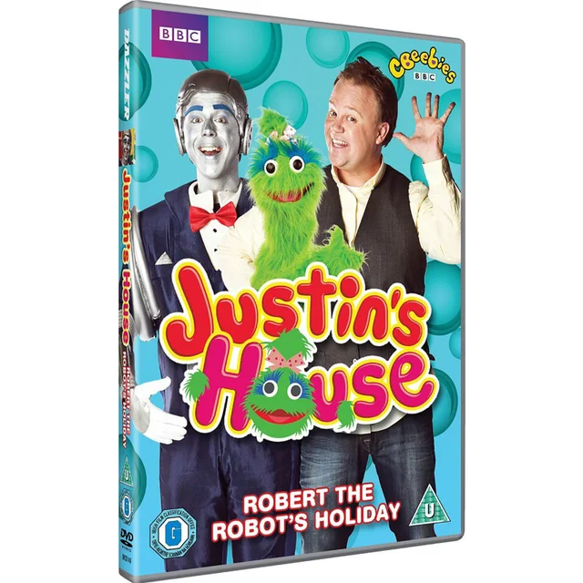 Justin's House: Robert the Robot's Holiday