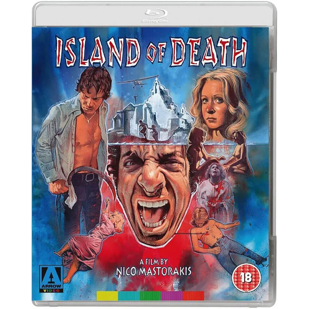Island of Death - Inclusief DVD Afbeelding 1